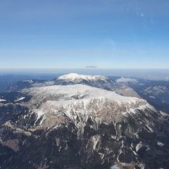 Flugwegposition um 14:36:36: Aufgenommen in der Nähe von Altenberg an der Rax, Österreich in 2797 Meter